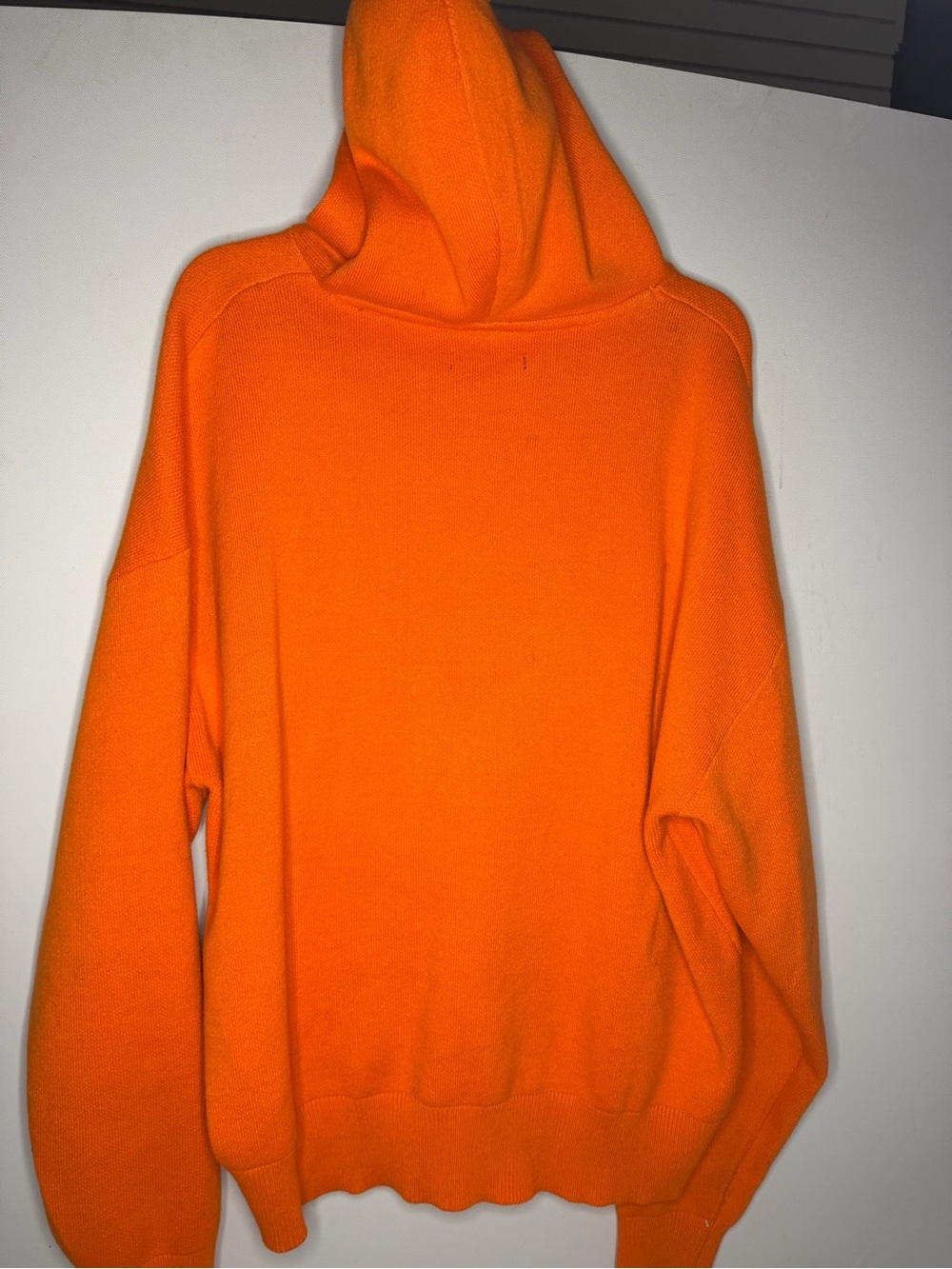Orange Knit Sweater - Picture 4 of 4